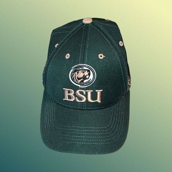 Top Of the World Bemidji State Beavers NCAA Wool Blend Adjustable Back Hat Cap - Picture 1 of 7